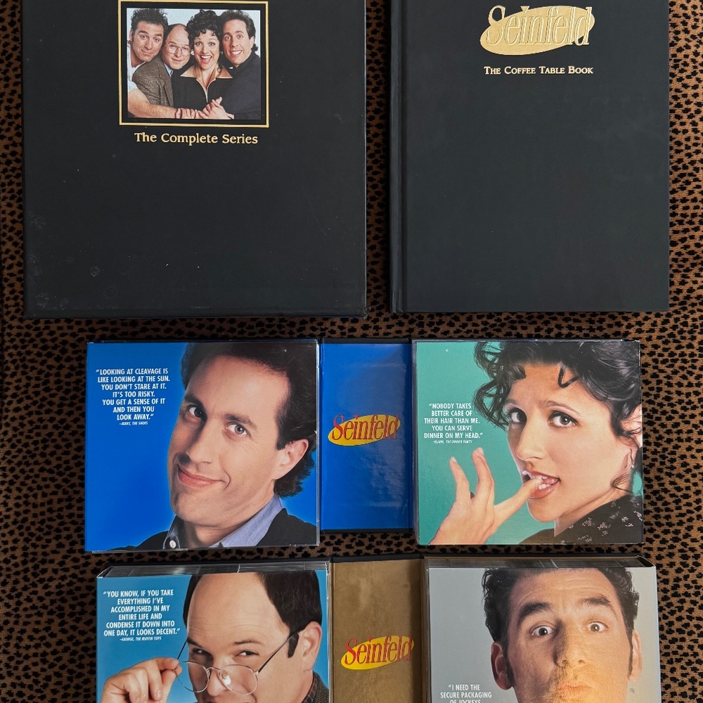 SEINFELD: COMPLETE SERIES DVD SET - NWOT